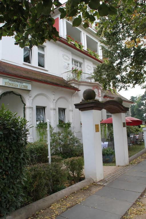 Hotel Villa Koenigin Luise Bad Pyrmont Exterior photo